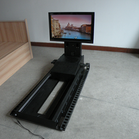 Automatisches intelligentes elektrisches System unter dem Bett Fern motorisierter Unterbett-TV-Aufzug