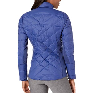 Nuevo abrigo de lona transpirable XL para mujer a la moda, chaqueta cortavientos resistente al agua acolchada larga, estampado personalizado para acolchado - Product Image 2
