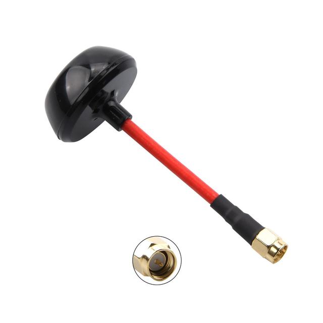 CSY FRD-FV003 Receiver Antenna 5.8GHz 6.5dBi Gain T-Shaped FPV Racing Drone GNSS/GPS Accessories with / Connector