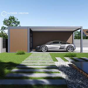 Pérgola de Aluminio de Alta Calidad con <span class=keywords><strong>Techo</strong></span> Fijo Impermeable y Protección Solar para el Jardín - Product Image 1