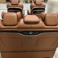 Siège d'autobus VIP de luxe à vendre Siège de fourgonnette en cuir Nappa pour sièges exécutifs commerciaux Mercedes Vito W447