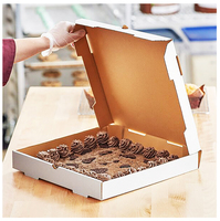 Prix de gros boîtes pour tartes aux œufs boîte pour tartes aux œufs papier ondulé carton boîte feuilletée d'emballage alimentaire avec logo