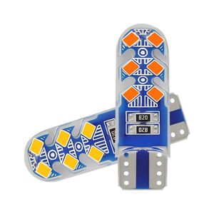 Ampoules LED GICOO W5W T10 Canbus 12V 6000K 194 168 pour éclairage de tableau de bord, plafonnier et feux de positionnement de voiture - Product Image 5