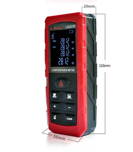Medición Precisa UA40M.60M.80M.100M. Telémetro Láser con Función <span class=keywords><strong>de</strong></span> Nivelación Integrada. <span class=keywords><strong>Regla</strong></span> Láser Infrarroja, Nivel Láser - Product Image 5
