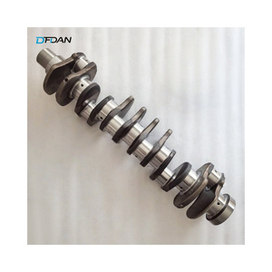 Cigüeñal 3965010, Compatible con Motor Diésel Cummins 6CT 6CT8.3, Camiones Medianos de Servicio Pesado y Maquinaria de Construcción - Product Image 1