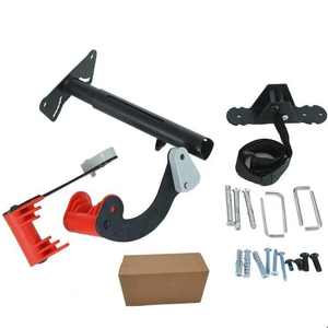 Nouveau design support d'affichage <span class=keywords><strong>mural</strong></span> pour <span class=keywords><strong>vélo</strong></span> naturel support de rangement <span class=keywords><strong>horizontal</strong></span> pour vélos suspendus à la maison ou au garage - Product Image 4