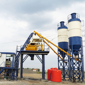 High-Quality <b>Automatic</b> Cement Concrete Production Plant 180m³/H Foundation 4-<b>Bin</b> Concrete Mixing Plant - Product Image 6