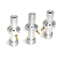 Buse de sablage humide à filetage grossier 8*175mm en carbure de silicium pour la suppression de la poussière lors du sablage abrasif humide