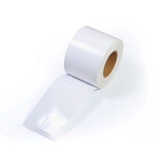 Etiqueta Adhesiva Térmica Directa sin Revestimiento de 40 mm, 58 mm, 80 mm, Rollo de Etiquetas Continuas, Etiqueta Térmica sin Revestimiento - Product Image 1