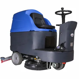 A-11R Ride-on Driving Floor Scrubber Dryer Battery Power Auto Scrubber Floor Cleaning Machine