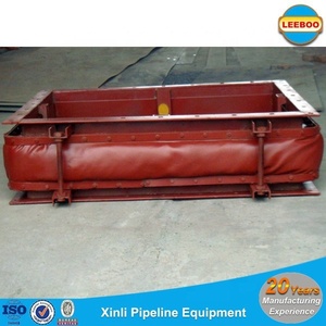 Tubo di scarico del condotto di rettangolo non giunto di dilatazione del tessuto del metallo per le tubazioni del <span class=keywords><strong>gas</strong></span> termico - Product Image 6