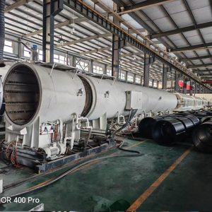Machine d'occasion Deyang <span class=keywords><strong>Jwell</strong></span> 1200mm pour la fabrication de tuyaux PE avec extrudeuse à vis simple pour projet d'alimentation en eau - Product Image 6