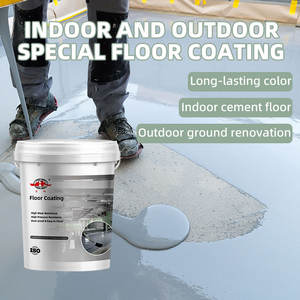 OEM Self-Leveling <strong>Acrylic</strong> Floor Paint Acid and Alkali Resistant Epoxy <strong>Resin</strong> Based Liquid Coating for Brush Application - Product Image 3