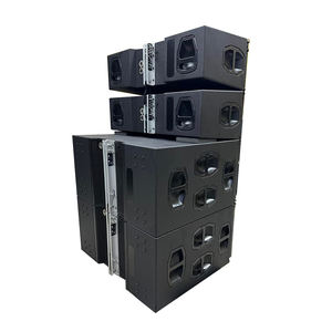 <span class=keywords><strong>Altavoz</strong></span> profesional de alta calidad Dual 12 \ "<span class=keywords><strong>J8</strong></span> Line Array Diseño de 3 vías con el mejor efecto Impedancia de carcasa de metal de madera 8ohm - Product Image 6