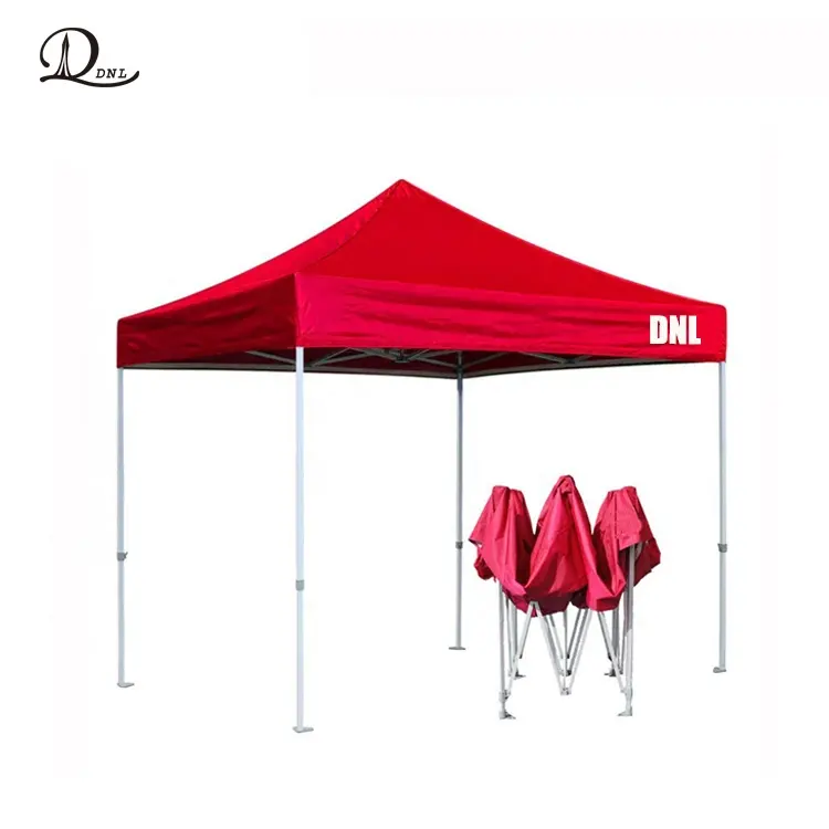 DNL палатка для торговой выставки под заказ наружная Коммерческая выставочная алюминиевая палатка 10x10 Выдвижная палатка