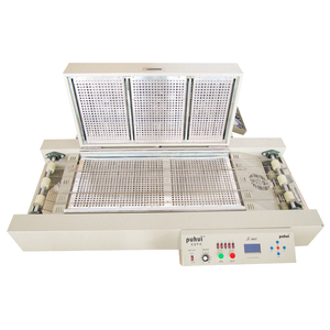 Puhui t960w kích thước lớn 5 khu nhiệt Hot Air SMT reflow lò chì hồng ngoại miễn phí IC nóng hàn trạm cho PCB LED Hàn - Product Image 3