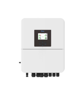 Deye-Inversor de almacenamiento solar para el hogar, dispositivo de conexión a red híbrida de salida trifásica, para uso doméstico - Product Image 1