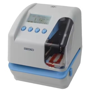 SEIKO TP50 Dual-line Printing Programmable Time <b>Date</b> Numbering Time Recording Electronic Document <b>Date</b> Time Stamping - Product Image 1