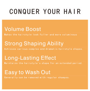 Cera para Peinar el Cabello de Alta Calidad, 80g, Fijación Fuerte, Textura Mate, con Cera de Abeja y Aceite de Coco, para Todo Tipo de Cabello y Hombres, Superventas - Product Image 4