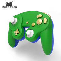 Coque de remplacement pour manette Gamecube DATA FROG, incluant les boutons de la coque de contrôle - Accessoires de jeu