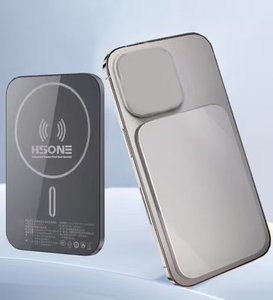 Batterie Externe Magnétique Ultra-Mince 4,9 mm d'Épaisseur, Portable, en Alliage d'Aluminium, avec Recharge <span class=keywords><strong>Rapide</strong></span> <span class=keywords><strong>Sans</strong></span> Fil DLP9502L - Product Image 3