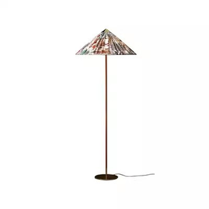 Nieuwe <span class=keywords><strong>design</strong></span> rotan staande lamp voor kantoor, huis, slaapkamer, klassieke creatieve decoratieve verlichting - Product Image 6