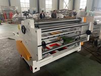 Cortadora de una Cara de Alta Velocidad con Control por Computadora NC / Cortadora de Láminas de Cartón Corrugado / Máquina Cortadora de Láminas Individuales de Cartón