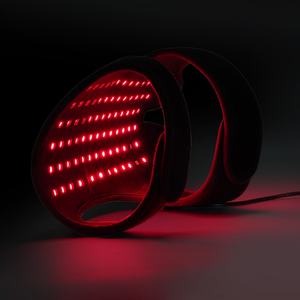 Chaussons de thérapie par lumière rouge portables et ajustables pour soulager la douleur aux pieds, coussinets pour orteils, dispositifs de récupération accélérée de la douleur aux pieds - Product Image 6