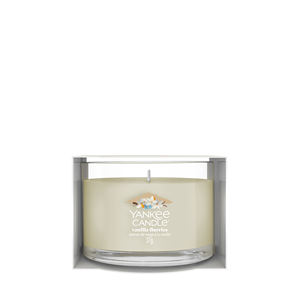 YANKEE CANDLE - CANDELA VOTIVE EN VERRE VANILLA FLURRIES - Product Image 1