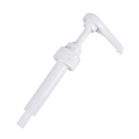 Tarro de vidrio Mason de 500ml para jarabe de arce con bomba dosificadora y etiqueta, ideal para cafeterías, tiendas de té con leche, panaderías y pastelerías.