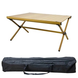 <span class=keywords><strong>Mesa</strong></span> de rodillo de huevo de acero de parque portátil plegable de Metal nueva barbacoa plegable moderna de baja altura fácil playa Picnic mesas de <span class=keywords><strong>Camping</strong></span> al aire libre - Product Image 2