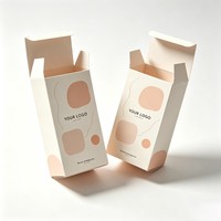 Boîte en papier personnalisée pour crème cosmétique, boîte en carton pour rouge à lèvres, boîte cadeau, emballages cadeaux