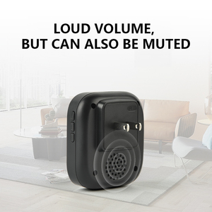 Prix d'usine chaud IP68 <span class=keywords><strong>étanche</strong></span> 180m <span class=keywords><strong>longue</strong></span> <span class=keywords><strong>portée</strong></span> EU UK US Plug 38 pistes de musique <span class=keywords><strong>sonnette</strong></span> <span class=keywords><strong>sans</strong></span> <span class=keywords><strong>fil</strong></span> extérieure - Product Image 6