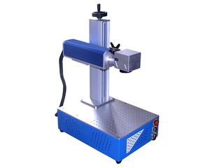 20W/30W/50W Fiber Laser Marking <b>Engraving</b> Cutting <b>Machine</b> Air Cooling System Metal Plastic Supports DXF DST Formats 20w/30w/50w/ - Product Image 3