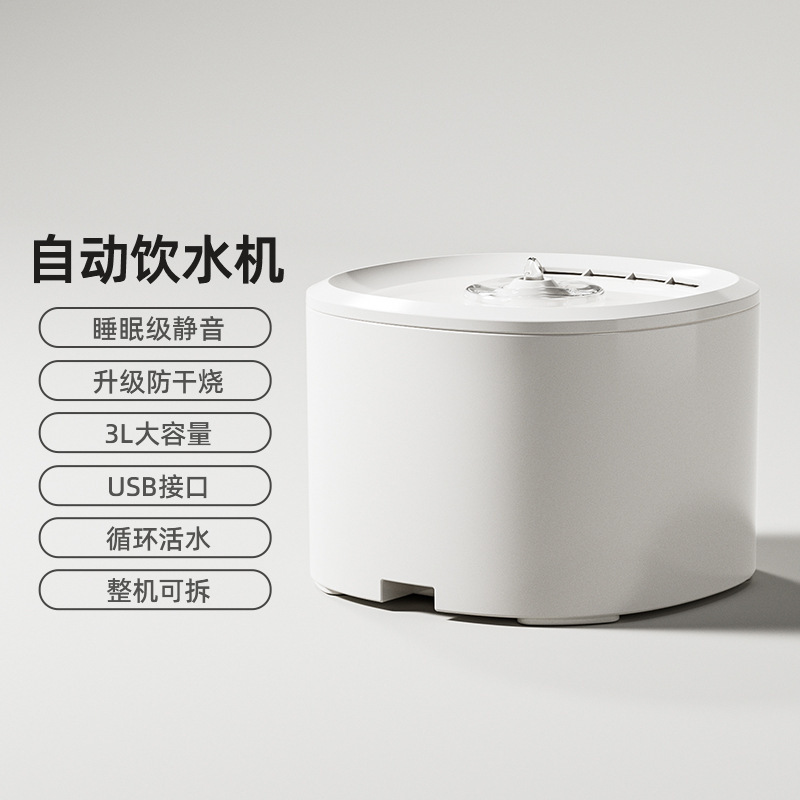 Water dispenser (third-gear regulating water pump)