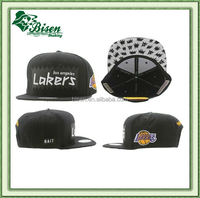Gorra Snapback de Algodón, Acrílico y Lana con Bordado 3D, Personalizada o al por Mayor