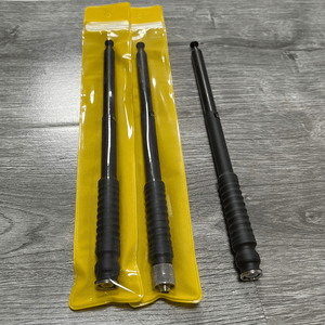 Antenne télescopique VHF Long Ran 136-174 MHz pour radio bidirectionnelle portable, 190 mm à 1150 mm, en caoutchouc, SMAS BNC verticale - Product Image 6