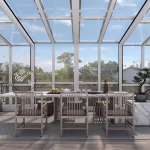 Terraza Plegable de Aluminio con Acabado en Polvo Resistente a la Corrosión e Impermeable para Zonas Costeras, Junto a Piscinas o de Alta Humedad - Product Image 1