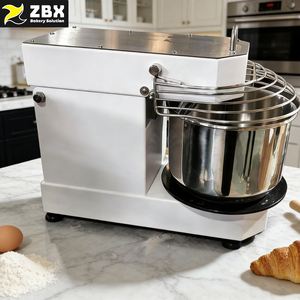 Popolare <span class=keywords><strong>Impastatrice</strong></span> da Tavolo Compatta 5L 7L in Acciaio Inox con Ciotola Rimovibile per Panifici e Uso Domestico - Product Image 2