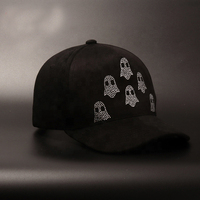 Gorras de Béisbol de Gamuza con Diseño Original Personalizado, Estilo Callejero Mexicano, Calidad Premium, Muestras Gratis, Venta al Por Mayor