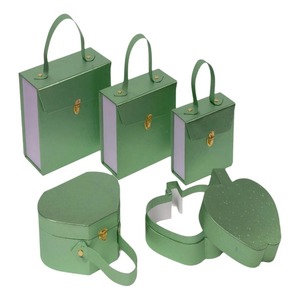 Custom Luxury Handle <b>Small</b> Cardboard <b>Box</b> <b>Packaging</b> Paper Jewelry Gift <b>Box</b> - Product Image 4