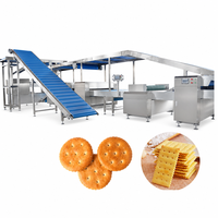 Machine à fabriquer des biscuits entièrement automatique de haute qualité, petite taille, pour la production de biscuits / Ligne de production de biscuits