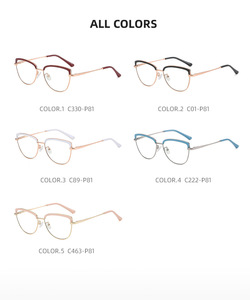 Nouveau Vente en gros de haute qualité Oeil de chat Lot de stockage de lunettes optiques Lunettes photochromiques anti-lumière bleue Prix Cadres <span class=keywords><strong>Bose</strong></span> - Product Image 5