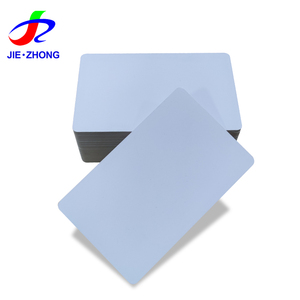 CR80 30MIL昇華印刷可能<span class=keywords><strong>PVC</strong></span>プラスチックホワイトブランクIDカードサーマルプリンター用 - Product Image 2