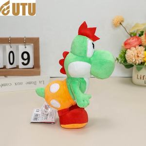 FYQC Yoshi Muñeco de peluche Dragón Verde - Relleno de algodón PP 11-30cm - Product Image 5
