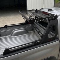 Promotion : Porte-chargeur arrière (roll bar) compatible D-MAX Triton Hilux Vigo Revo Navara