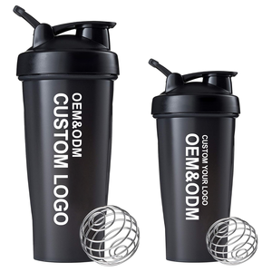 OEM & ODM Custom Sports Protein <span class=keywords><strong>Shaker</strong></span> Cup 400ml 600ml 800ml Gym Bottle <span class=keywords><strong>Shaker</strong></span> Plastic Sports Water Garrafa com logotipo - Product Image 1