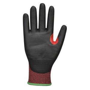 Portwest-A670K8RL CS AHR13ถุงมือสีดำตัดจากโพลียูรีเทนถุงมือ5036108360901ของยีน - Product Image 3
