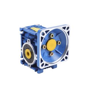 เกียร์อลูมิเนียม ODM คุณภาพสูง กล่องเกียร์แบบหนอน <span class=keywords><strong>NMRV</strong></span> ปรับแต่งได้ พร้อมอัตราทดเกียร์ 20/30/50/100 - Product Image 4