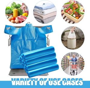 Bolsas de Plástico Reutilizables y Desechables Huamaohengchun para Camisetas, Comestibles, Tiendas de Conveniencia, Alimentos y Supermercados - Product Image 6